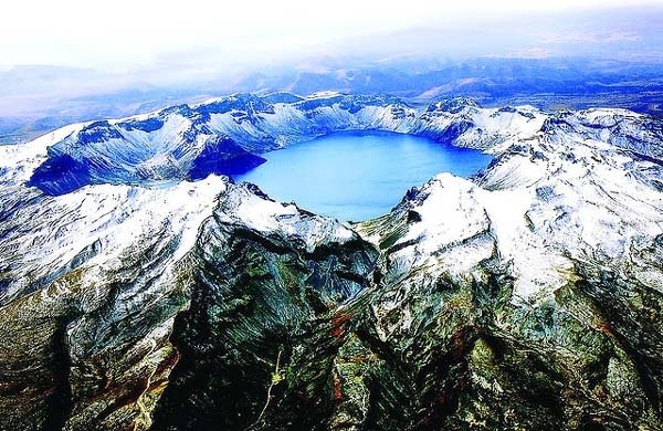 Λίμνη Tianchi: Η είσοδος για τον Παράδεισο
