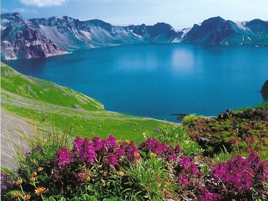 Λίμνη Tianchi: Η είσοδος για τον Παράδεισο