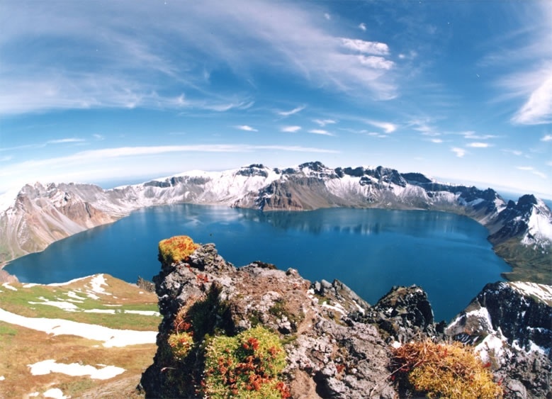 Λίμνη Tianchi: Η είσοδος για τον Παράδεισο