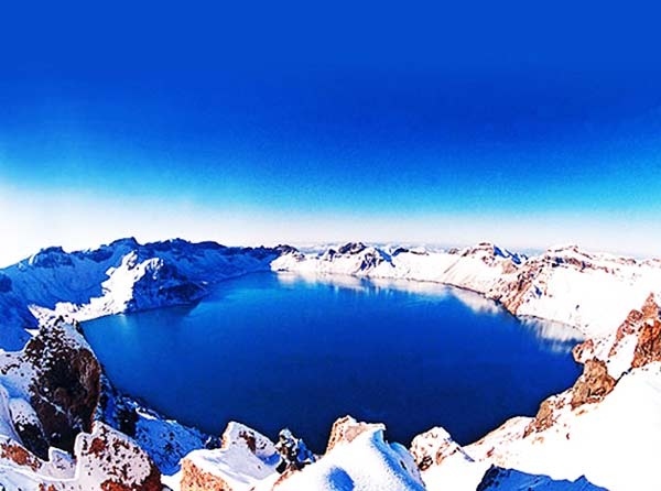 Λίμνη Tianchi: Η είσοδος για τον Παράδεισο