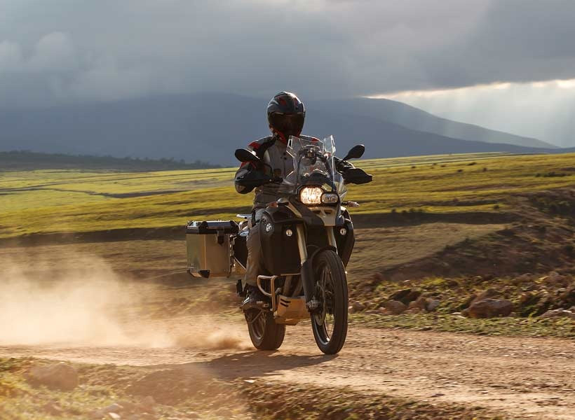 Έκδοση ADVENTURE στην BMW F 800 GS