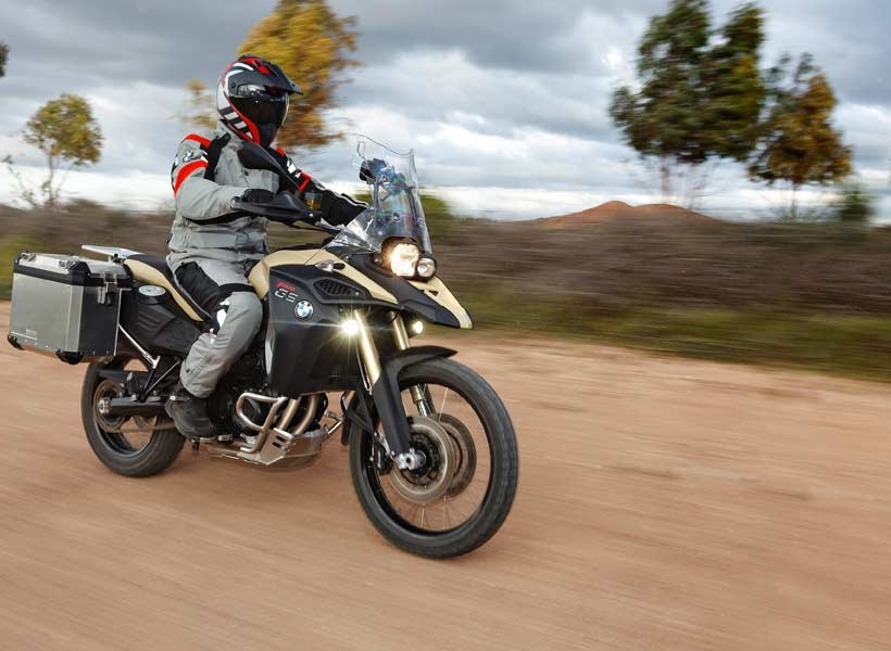 Έκδοση ADVENTURE στην BMW F 800 GS