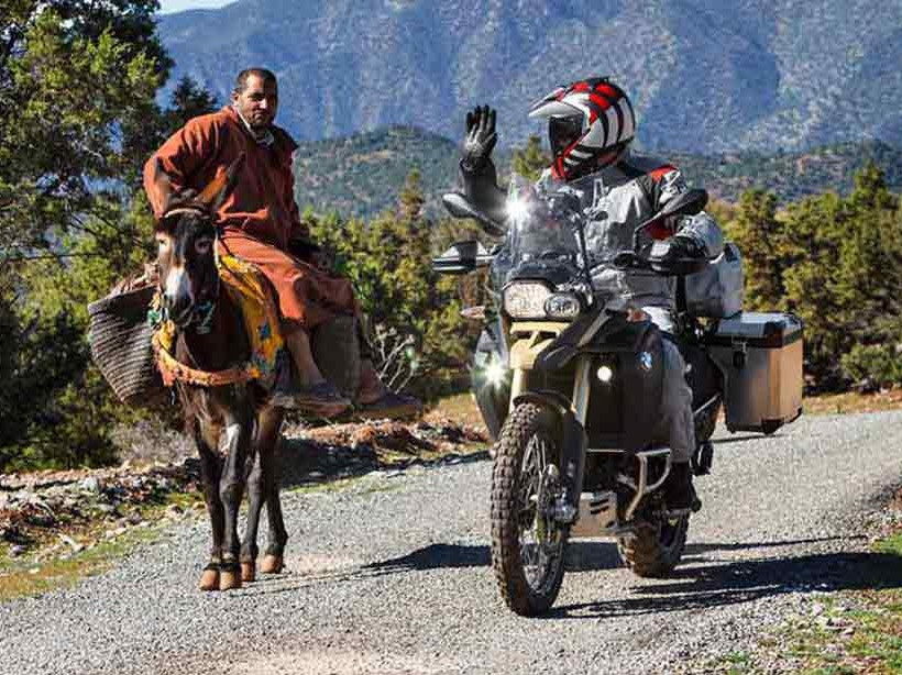 Έκδοση ADVENTURE στην BMW F 800 GS