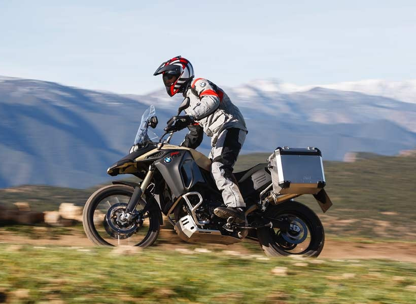 Έκδοση ADVENTURE στην BMW F 800 GS