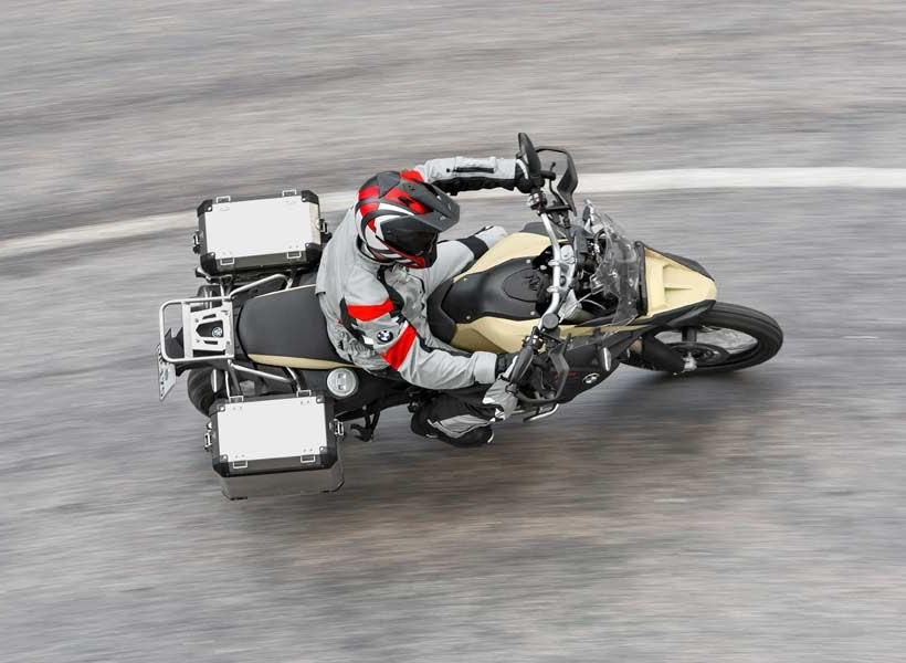Έκδοση ADVENTURE στην BMW F 800 GS