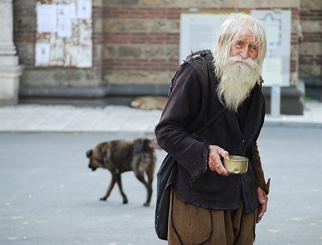 Ένας φτωχός αλλά πολύ σπουδαίος άνθρωπος