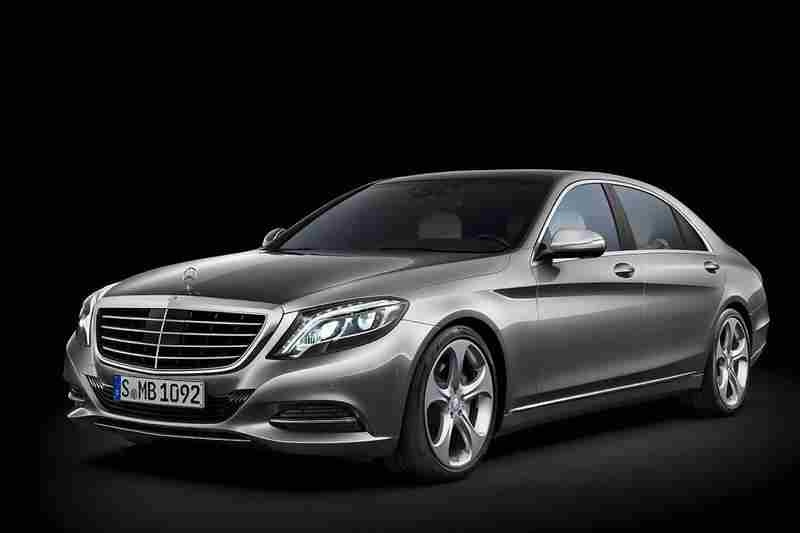 MERCEDES S-CLASS: Αποκάλυψη τώρα!