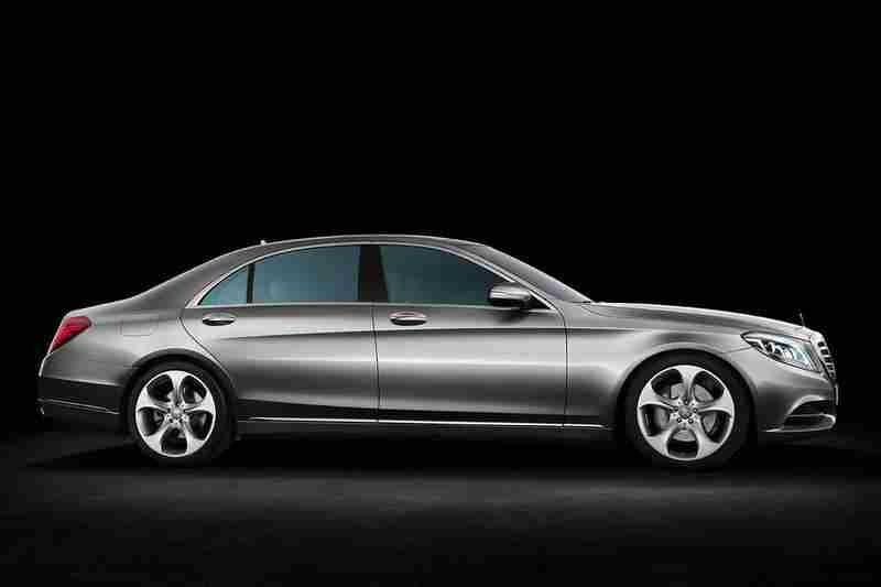 MERCEDES S-CLASS: Αποκάλυψη τώρα!