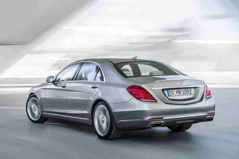 MERCEDES S-CLASS: Αποκάλυψη τώρα!
