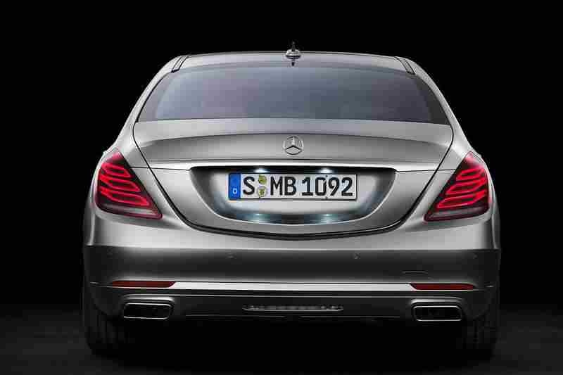MERCEDES S-CLASS: Αποκάλυψη τώρα!