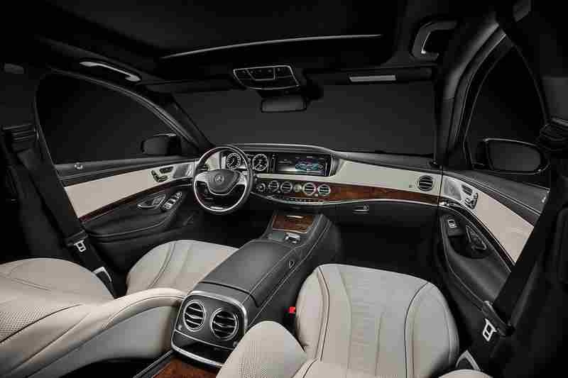 MERCEDES S-CLASS: Αποκάλυψη τώρα!