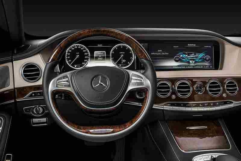 MERCEDES S-CLASS: Αποκάλυψη τώρα!