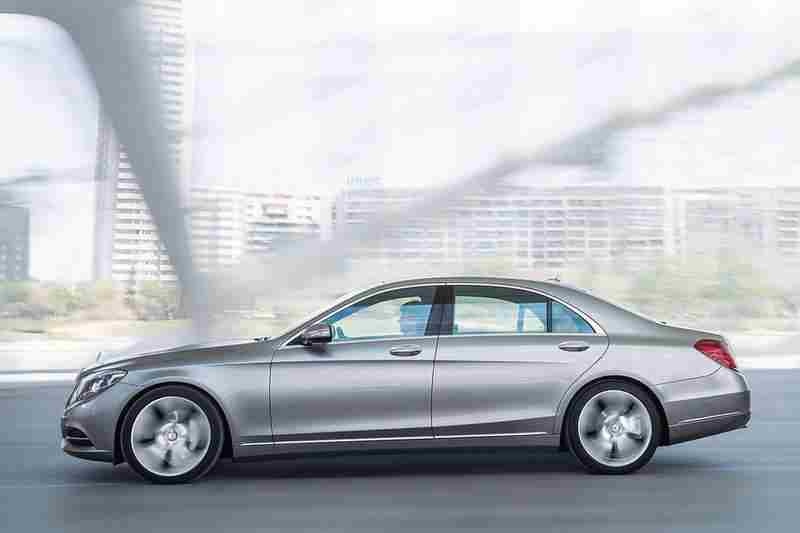 MERCEDES S-CLASS: Αποκάλυψη τώρα!