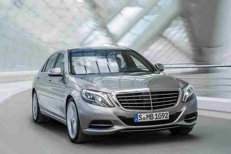 MERCEDES S-CLASS: Αποκάλυψη τώρα!