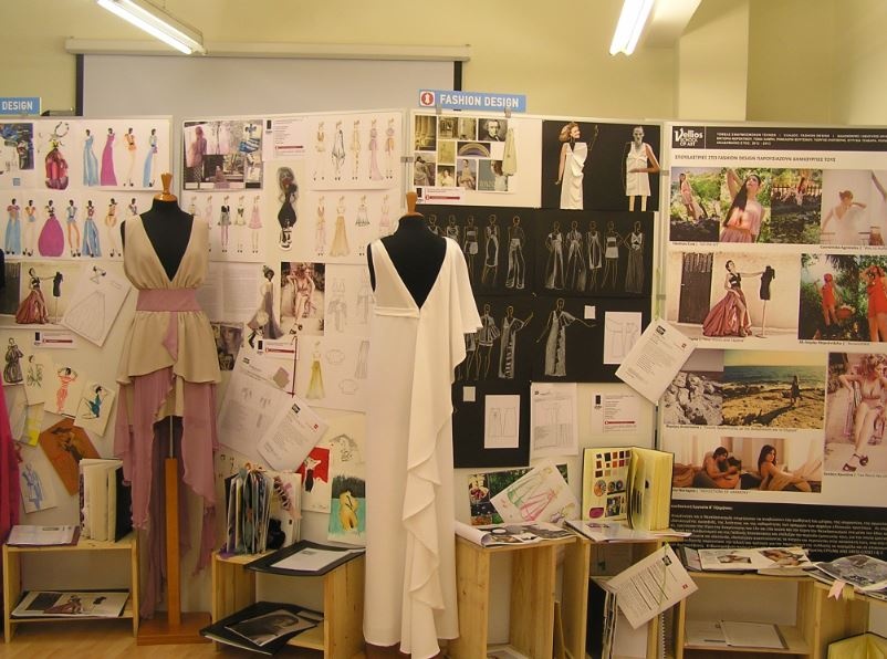 Σπουδαστική έκθεση «Vellios School of art» 2012-2013