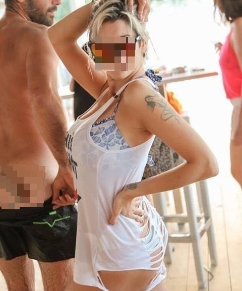 Facebook: Η κοπέλα πόζαρε στο beach-bar και δείτε τι της έκανε (pic)