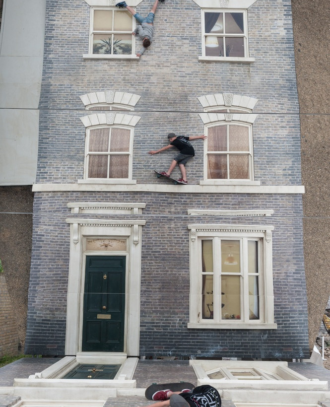 Mια εντυπωσιακή οφθαλμαπάτη που θα σας κάνει να τα χάσετε