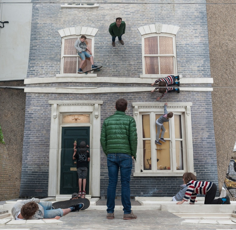 Mια εντυπωσιακή οφθαλμαπάτη που θα σας κάνει να τα χάσετε