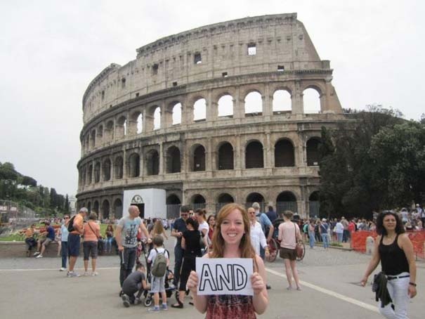 Το συγκινητικό ευχαριστώ μιας κοπέλας στους γονείς της (pics)