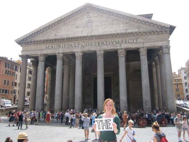 Το συγκινητικό ευχαριστώ μιας κοπέλας στους γονείς της (pics)