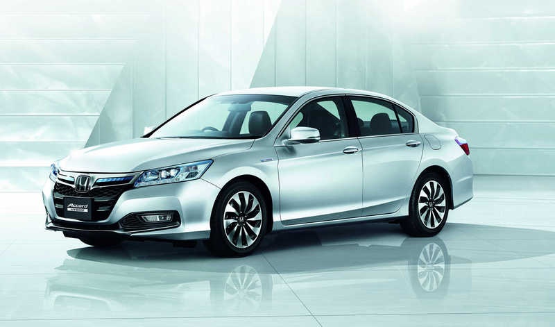 Honda Accord Plug-in Hybrid: Με κατανάλωση 1,4 λίτρα! 