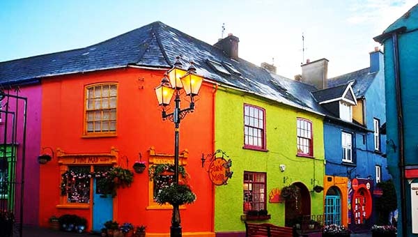 Kinsale: Ένα χωριό γεμάτο χρώματα! (pics)