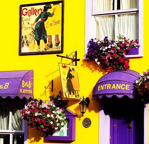 Kinsale: Ένα χωριό γεμάτο χρώματα! (pics)