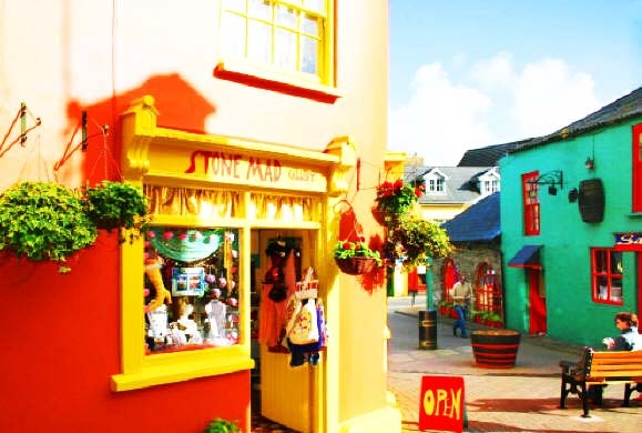 Kinsale: Ένα χωριό γεμάτο χρώματα! (pics)