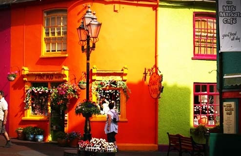 Kinsale: Ένα χωριό γεμάτο χρώματα! (pics)