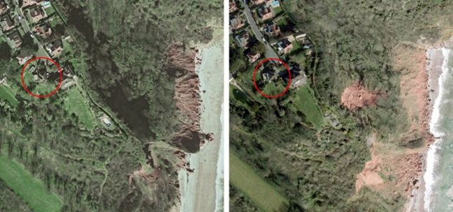 Πωλείται σπίτι με θέα στο… γκρεμό! (pics)