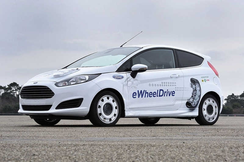 FORD FIESTA SCHAEFFLER: Κινητήρες στους τροχούς