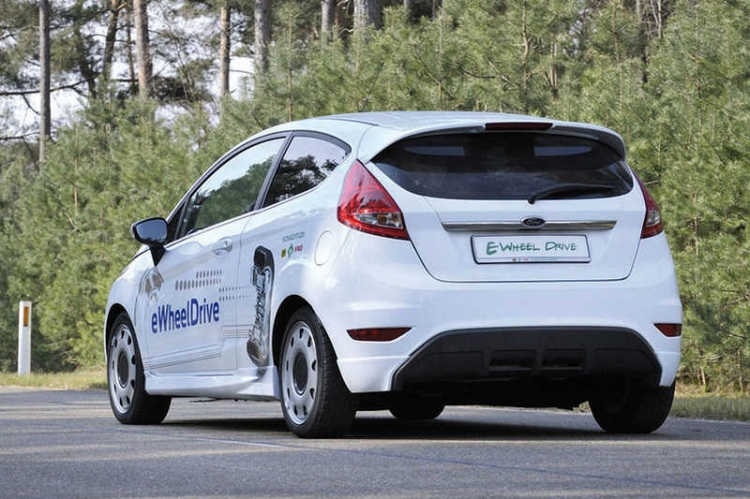 FORD FIESTA SCHAEFFLER: Κινητήρες στους τροχούς