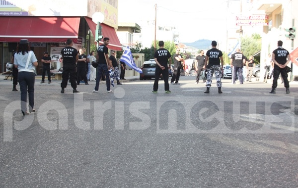 Πύργος: «Φρούριο» η πόλη λόγω Χρυσής Αυγής (pics)