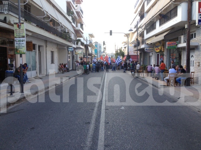 Πύργος: «Φρούριο» η πόλη λόγω Χρυσής Αυγής (pics)