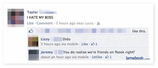 Τι ΔΕΝ πρέπει να κάνετε ποτέ στο Facebook