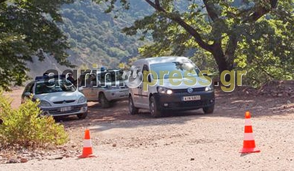 Εδώ έπεσαν νεκροί οι δύο Αλβανοί δραπέτες (pics-vid)