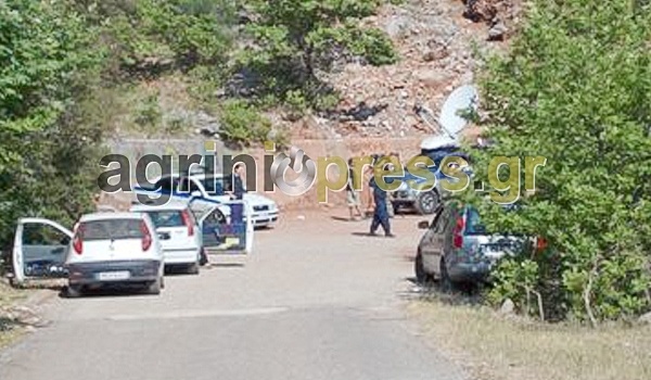 Εδώ έπεσαν νεκροί οι δύο Αλβανοί δραπέτες (pics-vid)