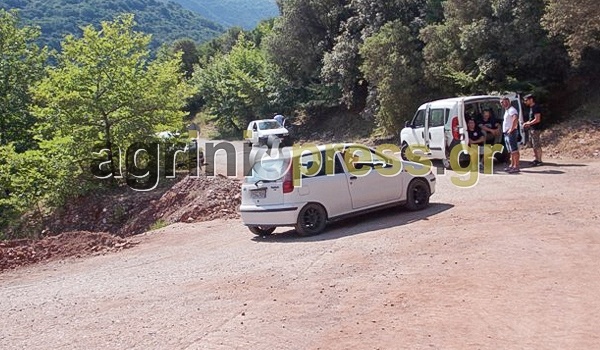 Εδώ έπεσαν νεκροί οι δύο Αλβανοί δραπέτες (pics-vid)