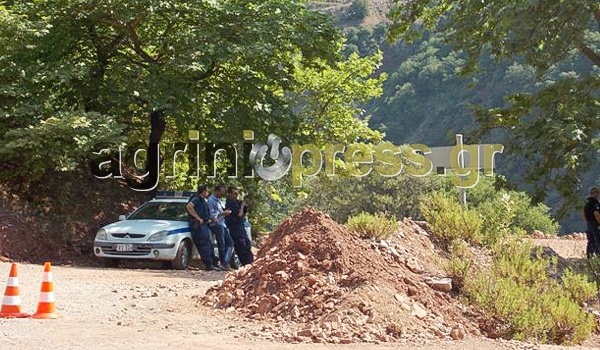 Εδώ έπεσαν νεκροί οι δύο Αλβανοί δραπέτες (pics-vid)