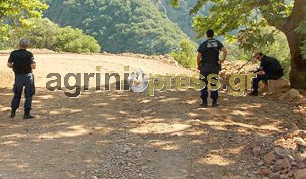 Εδώ έπεσαν νεκροί οι δύο Αλβανοί δραπέτες (pics-vid)