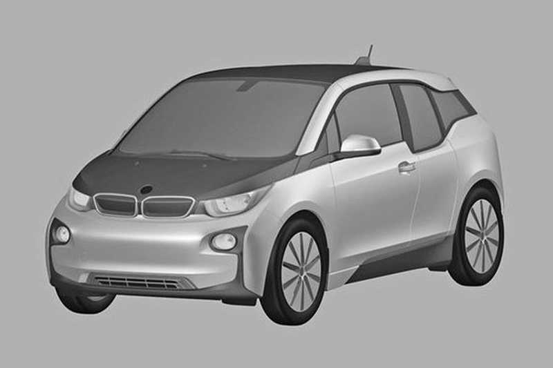 BMW i3: Τα τελικά σκίτσα 