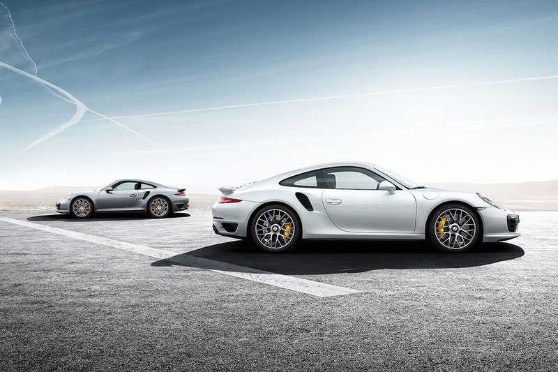 PORSCHE 911 TURBO με 520 ίππους