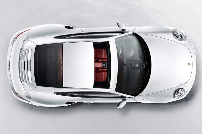 PORSCHE 911 TURBO με 520 ίππους