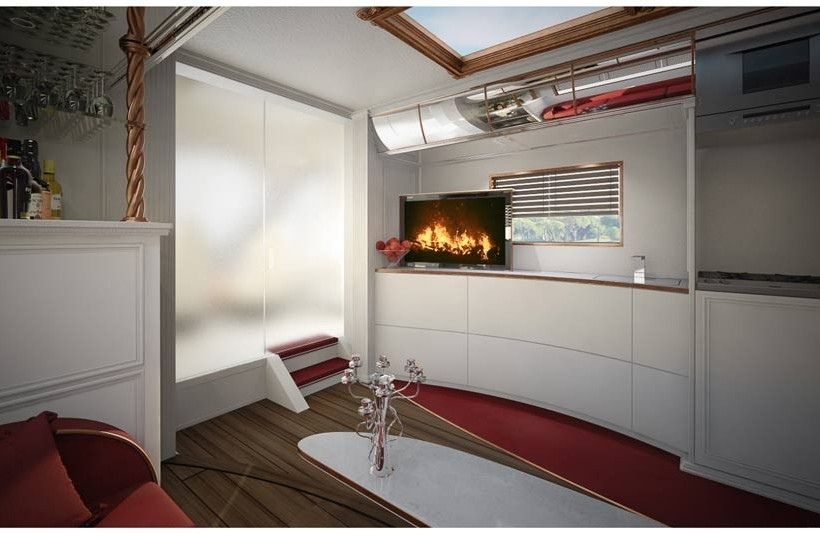 Κινούμενο ξενοδοχείο 5 αστέρων 