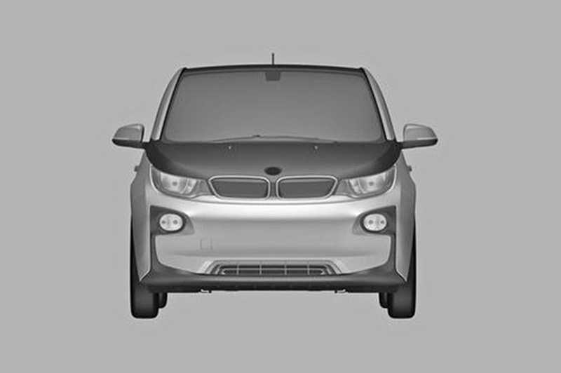 BMW i3: Τα τελικά σκίτσα 