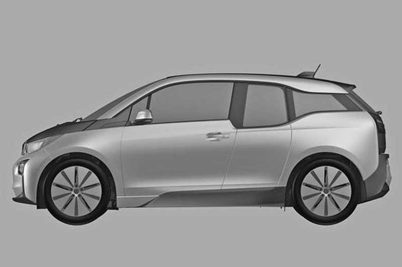 BMW i3: Τα τελικά σκίτσα 