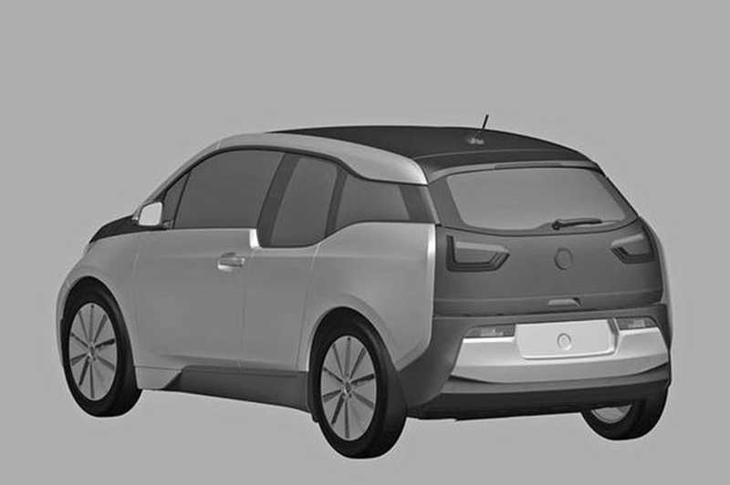 BMW i3: Τα τελικά σκίτσα 