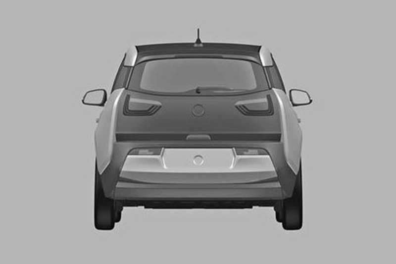 BMW i3: Τα τελικά σκίτσα 