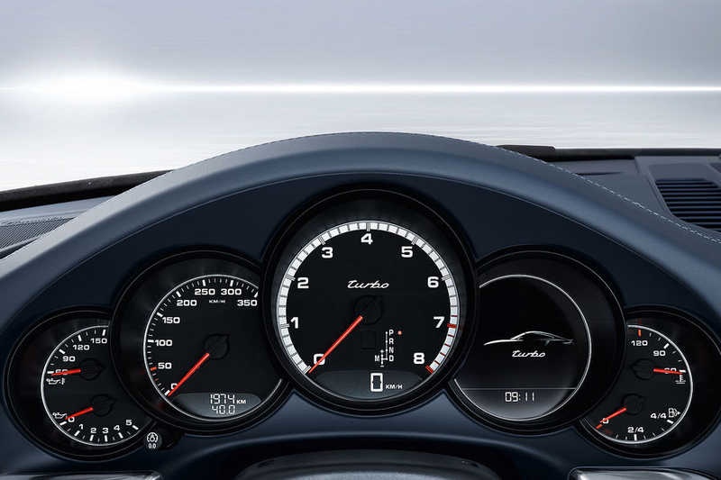 PORSCHE 911 TURBO με 520 ίππους