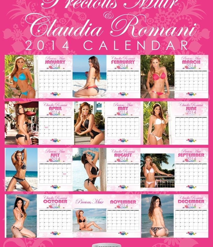 Αυτό είναι το πιο «καυτό» ημερολόγιο της δεκαετίας!